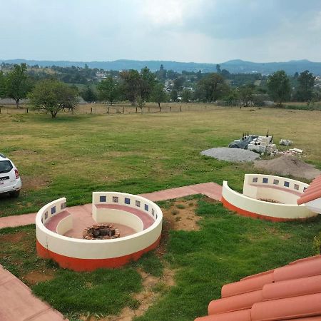 Villazol Cabanas Zacatlan Exterior photo